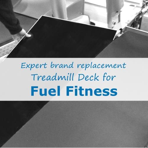 Fuel Fitness Treadmill Deck (Expert Brand)