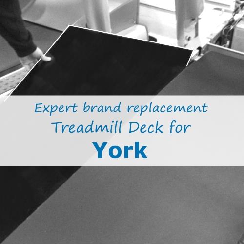 York Fitness Treadmill Deck (Expert Brand)