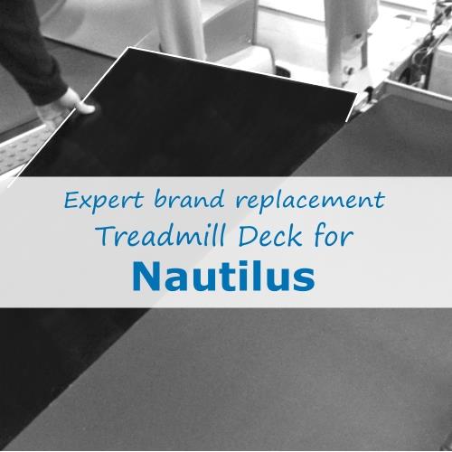 Nautilus Treadmill Deck (Expert Brand)