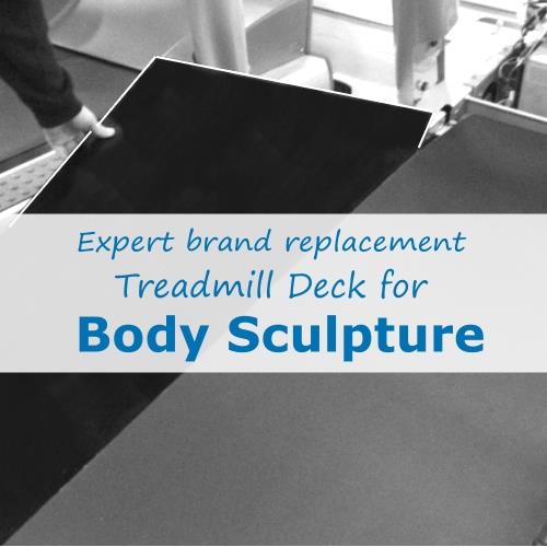 Body Sculpture Treadmill Deck (Expert Brand)