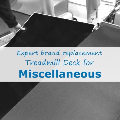 Miscellaneous Treadmill Deck (Expert Brand)
